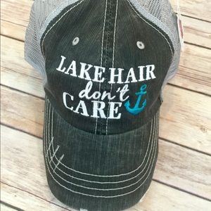 Katy Did trucker hat❤ Lake Hair Don't Care