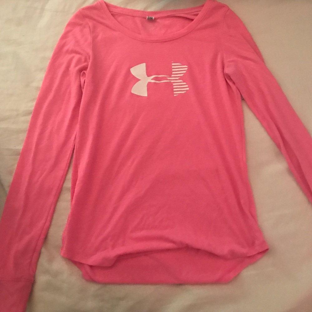 under armour shirt