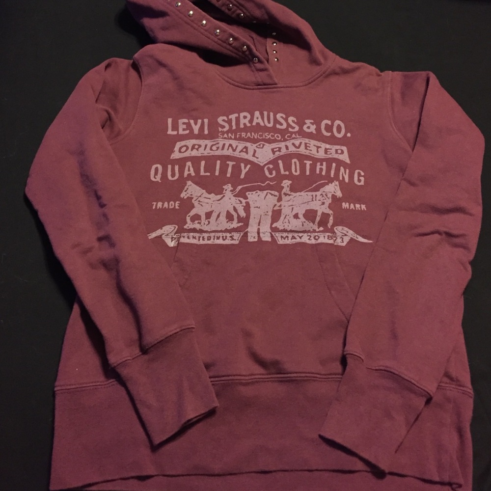 Women's- Levi Strauss & Co. Hoodie