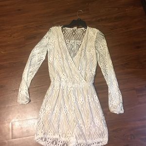 Romper. Only worn once.
