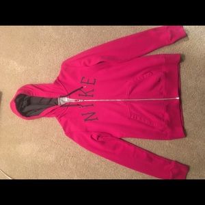 Nike full zip up hoodie