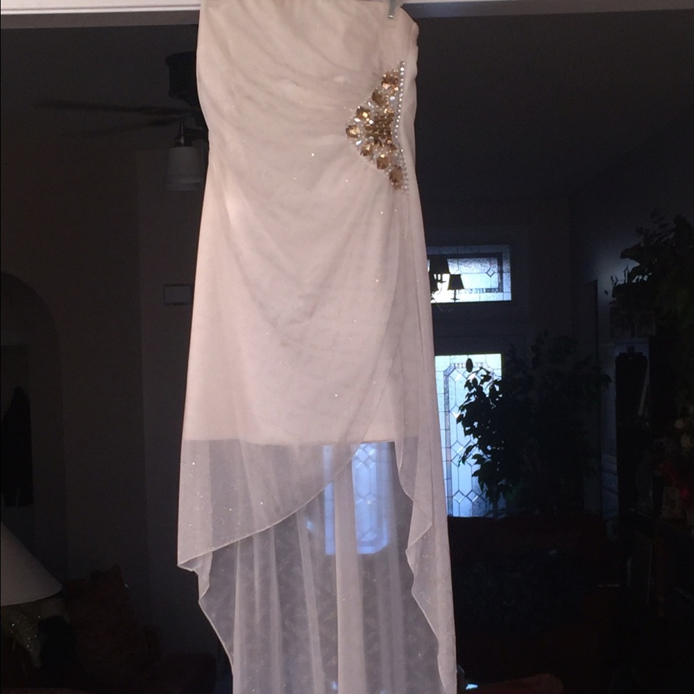 High Low Prom Dress