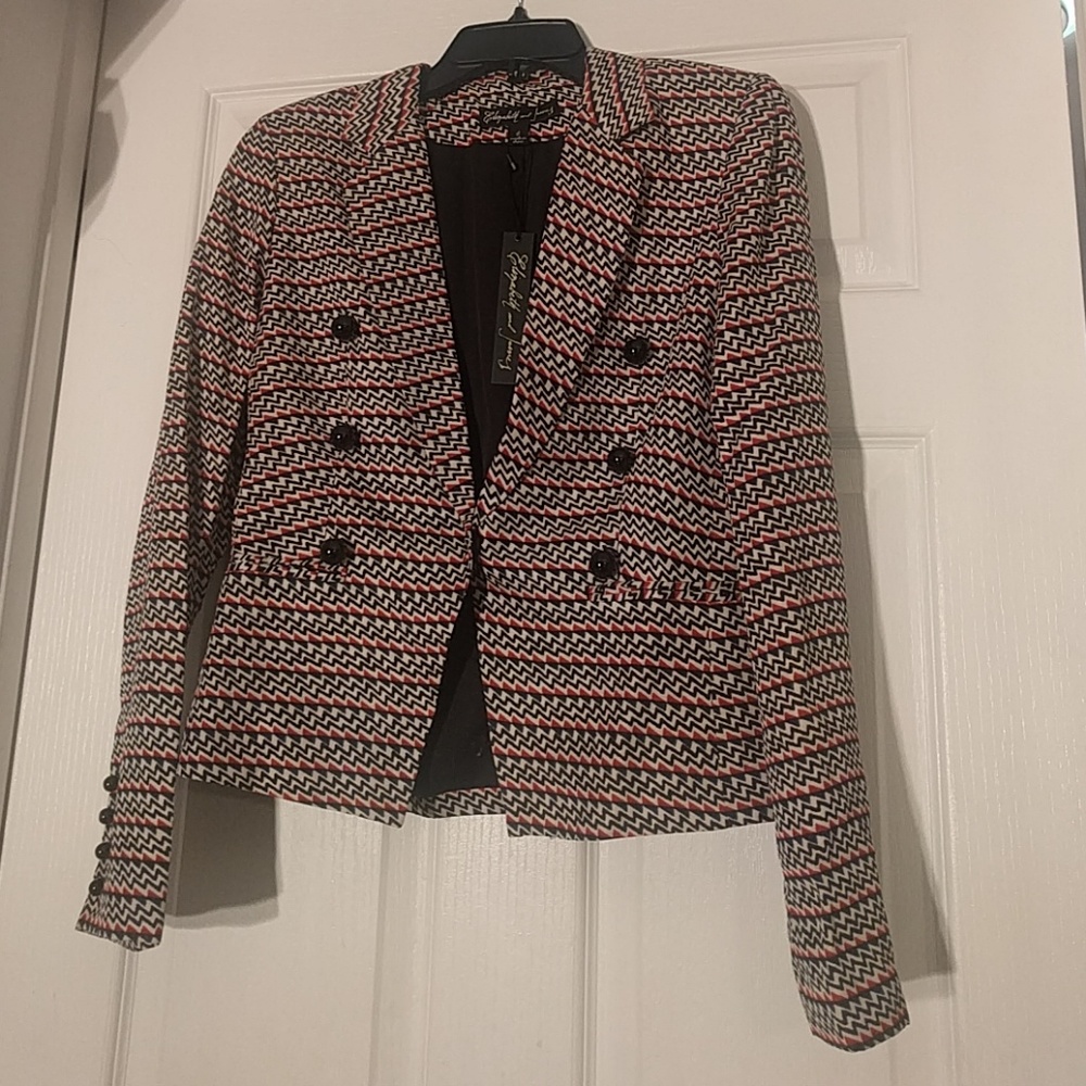 NWT Elizabeth and James blazer