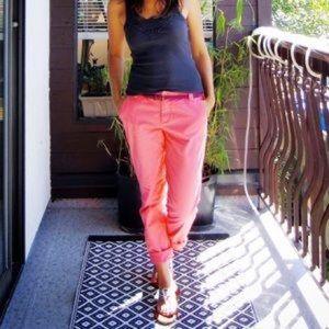 Gap khaki crop pants