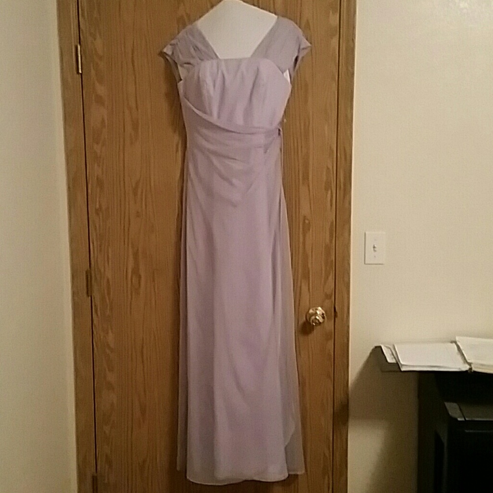 One of a kind lavender formal gown