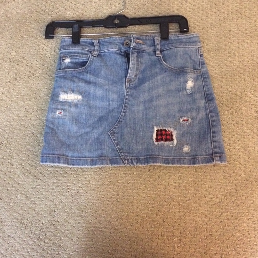 Jean skirt
