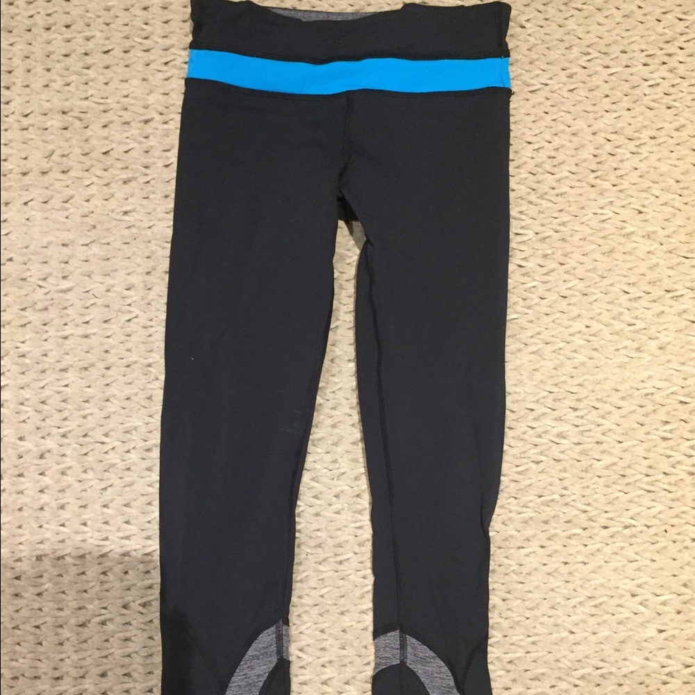 Lulu Women Original Run Inspired Crop size 2