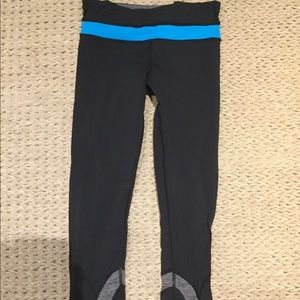 Lulu Women Original Run Inspired Crop size 2