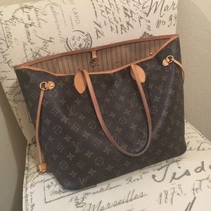 Louis Vuitton Neverfull MM