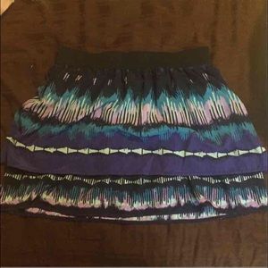 Sz 12 Lauren Conrad tiered skirt