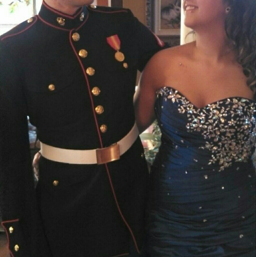 Prom dress