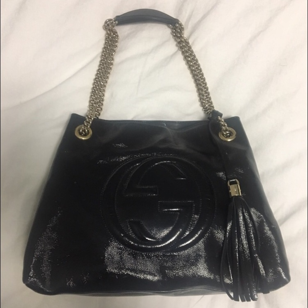 SOLD!!! Gucci Soho Leather Bag
