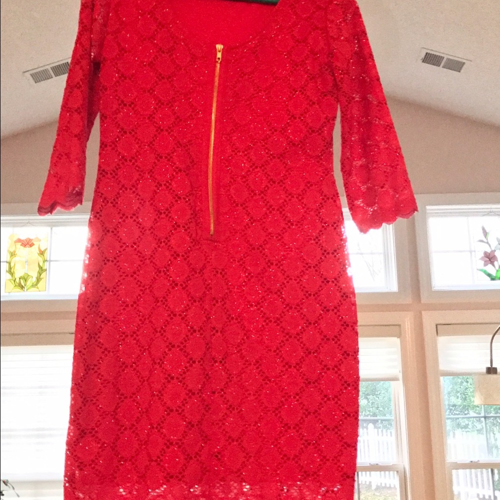 Red Dress - Picture 2 of 4