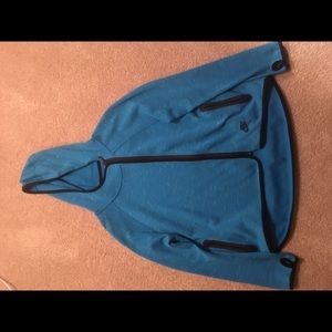 Nike diagonal full zip up