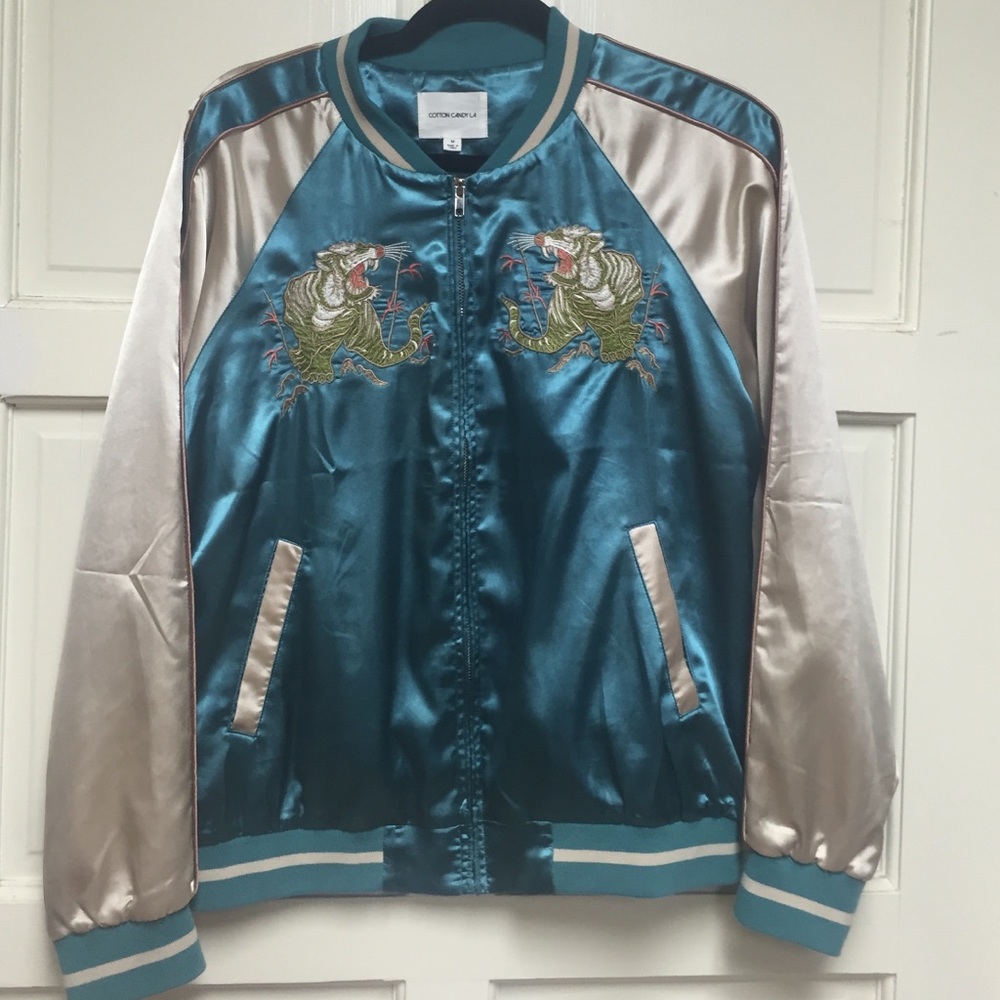 Korea bomber jacket
