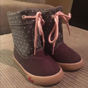 See Kai Run Girls Boots