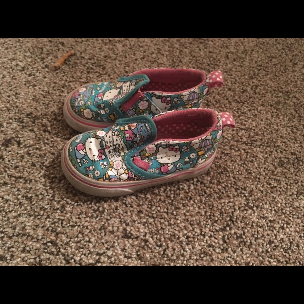 Hello kitty vans