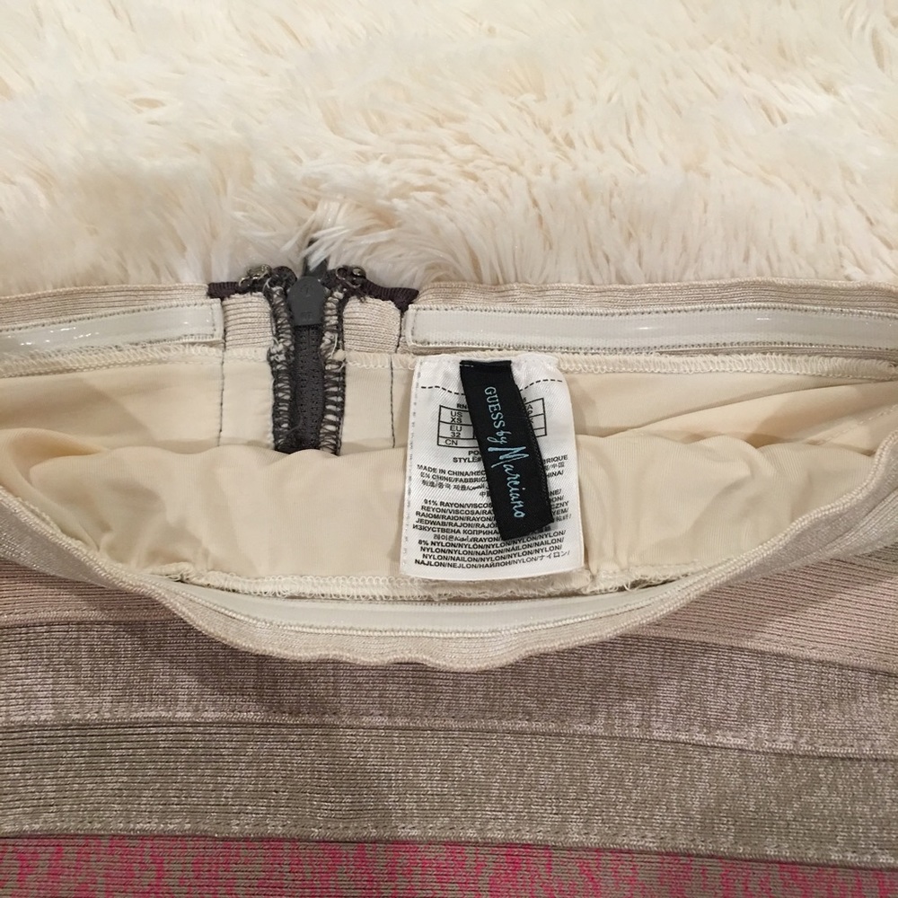 Beautiful Color Block Marciano Bandage Dress - image 3