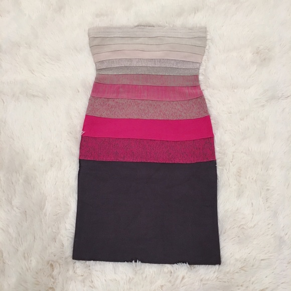 Beautiful color block Marciano bandage dress - Picture 2 of 3