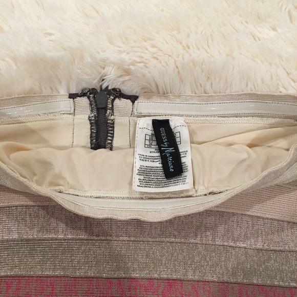 Beautiful color block Marciano bandage dress - Picture 3 of 3