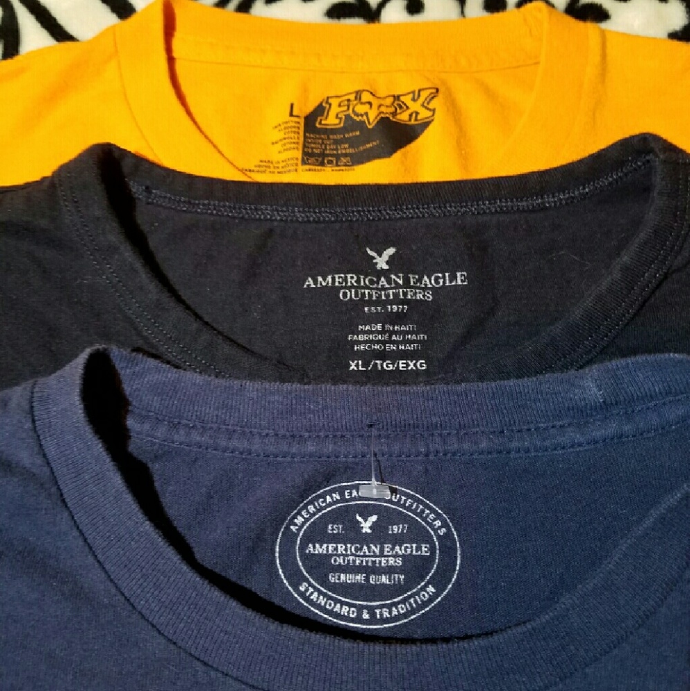 American Eagle & Fox Sports Men's T shirt