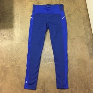 Fleece lined Athleta leggings