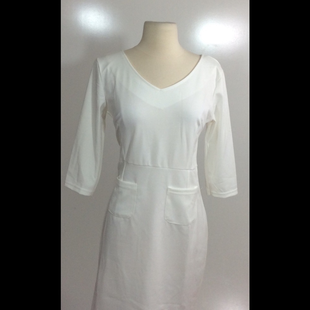 Ivory Boutique Dress