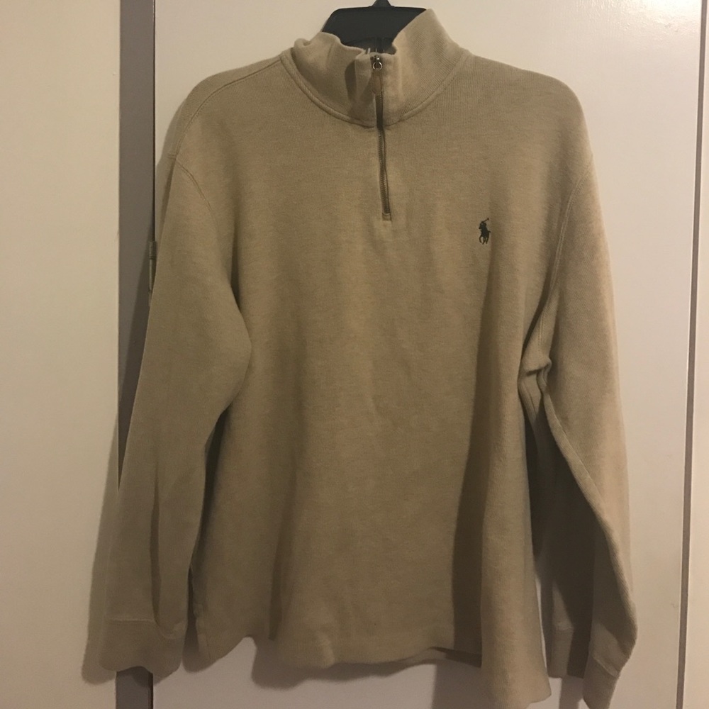 Men's Polo Pullover