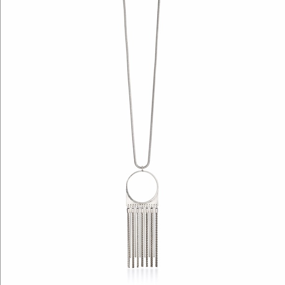 Jenny Bird Silver Reigning Sun Pendant Necklace - Picture 3 of 3