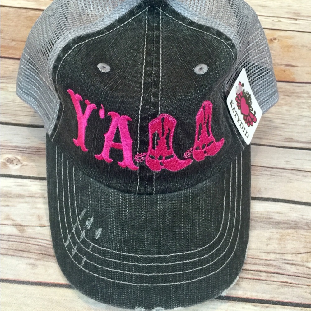 Katy Did trucker hat❤ Y'all