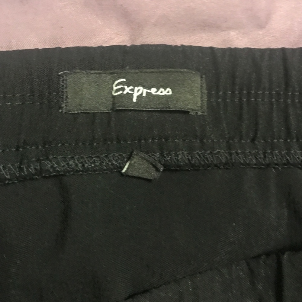 SOLD Black Express miniskirt