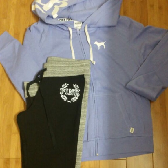 PINK Leggings plus Hoodie - Picture 2 of 4