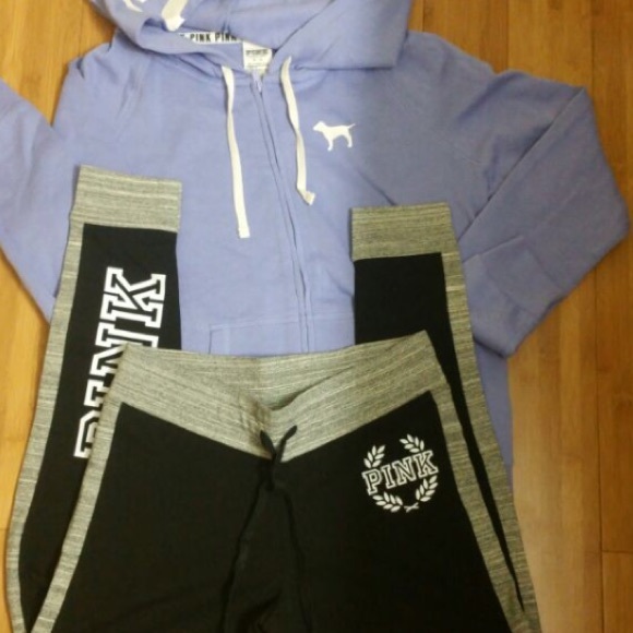 PINK Leggings plus Hoodie - Picture 4 of 4