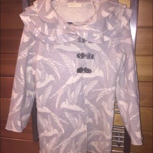 Anthropologie coat size XS