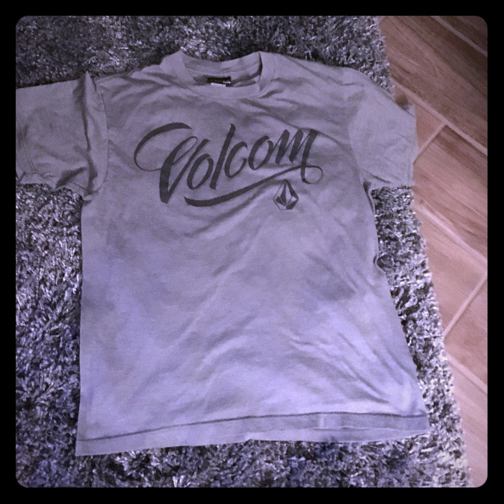 Men's Volcom Gray T Shirt