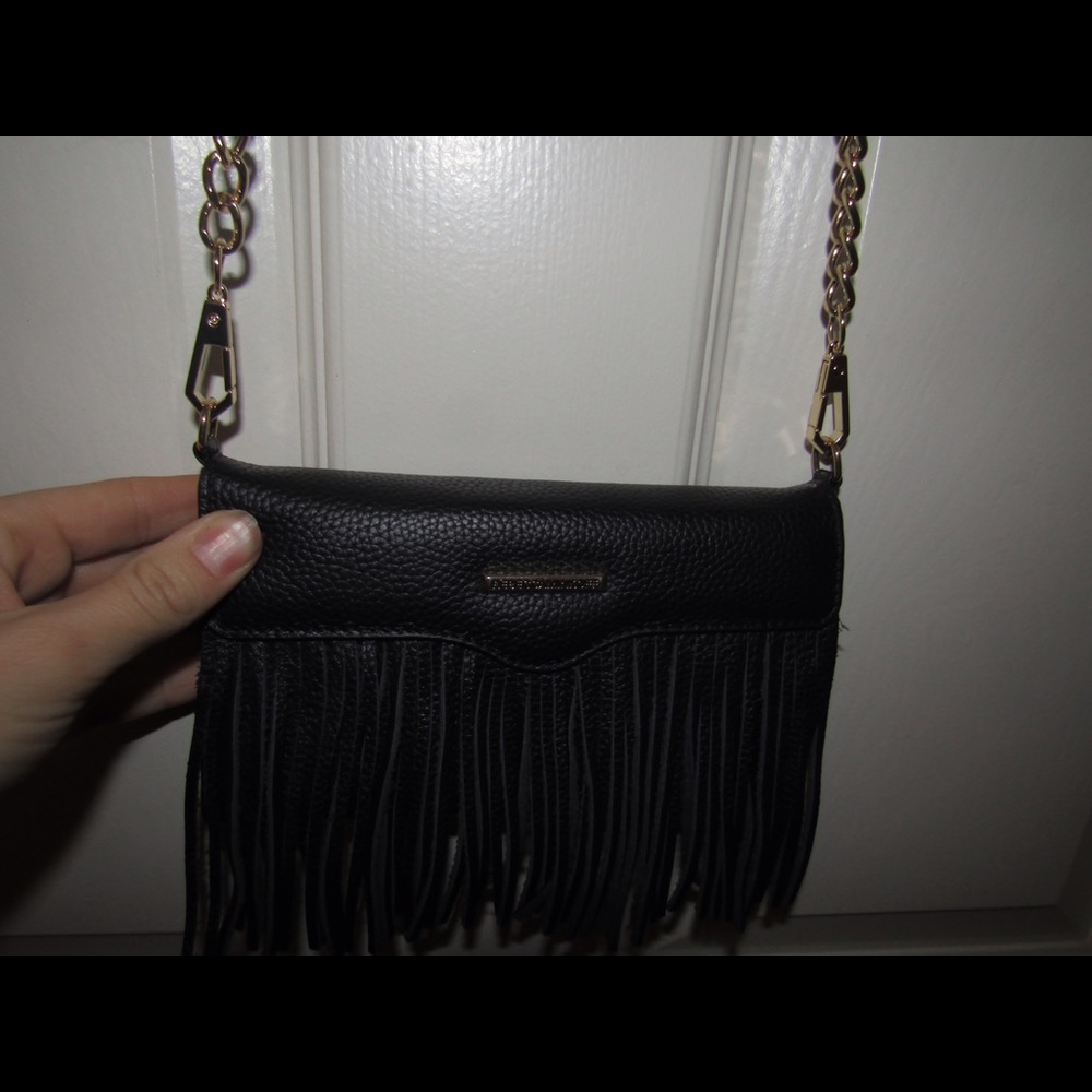 Rebecca Minkoff tech crossbody