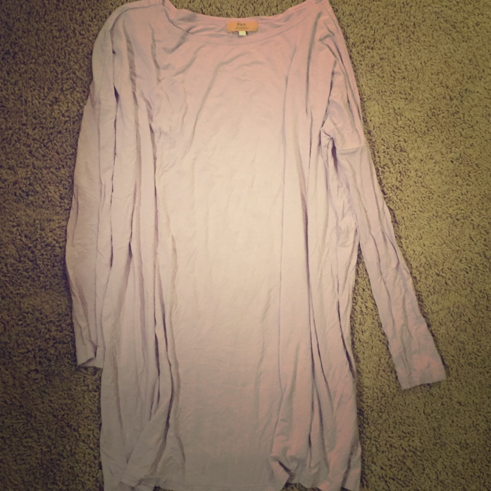 Lilac Piko shirt