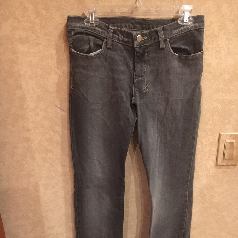 Tsubi Australia grey denim jeans