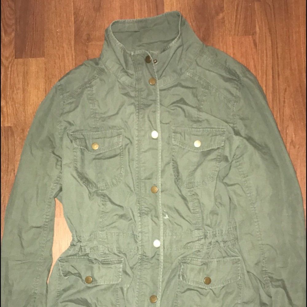Women's "army" jacket