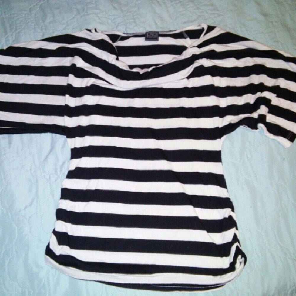 Cute stripe blouse