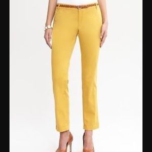 Banana Republic City Chinos