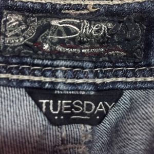 Tuesday Silver Jeans