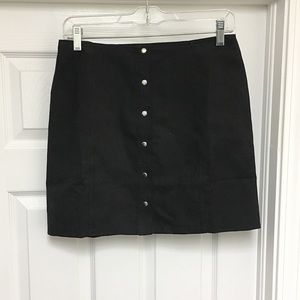 Black Mini Skirt