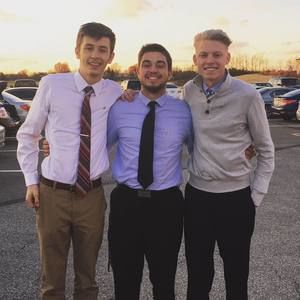 Meet your Posher, Nicholas