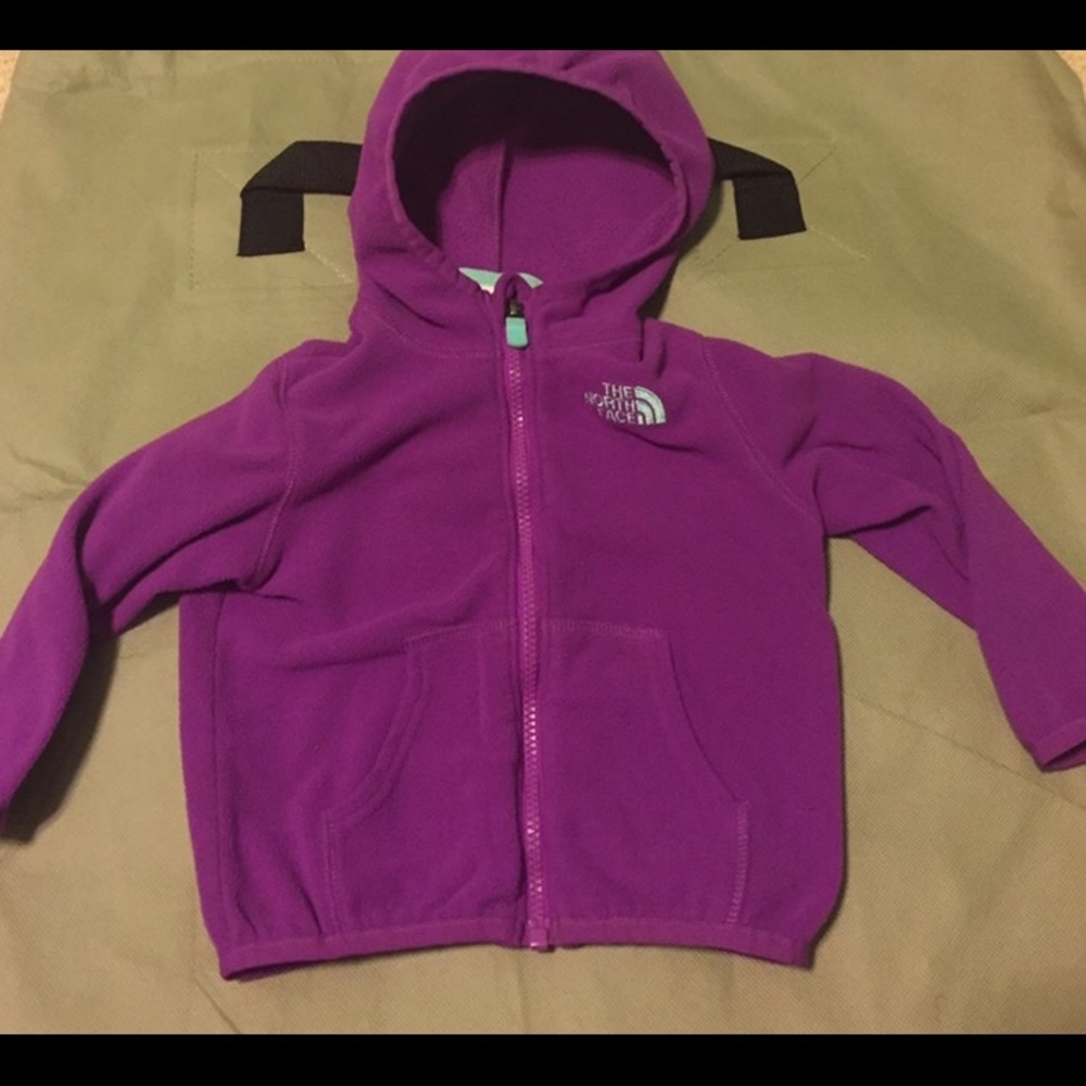 ✖️SOLD✖️ Purple baby north face