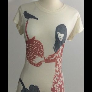 Retro T Shirt Strawberry Dreams