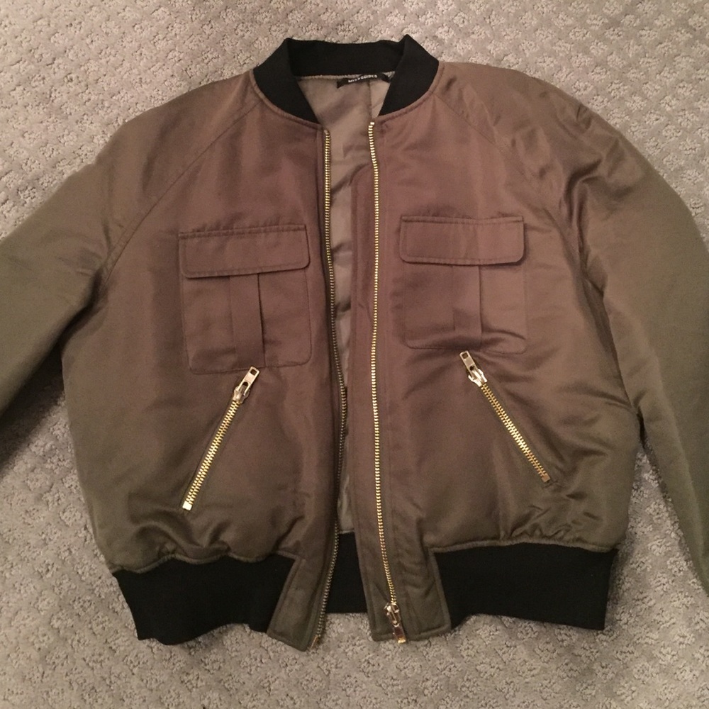 MISSGUIDED BOMBER JACKET