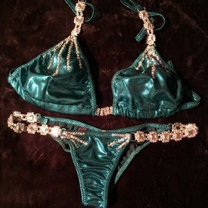 Competition bikini 👙 AB rhinestones