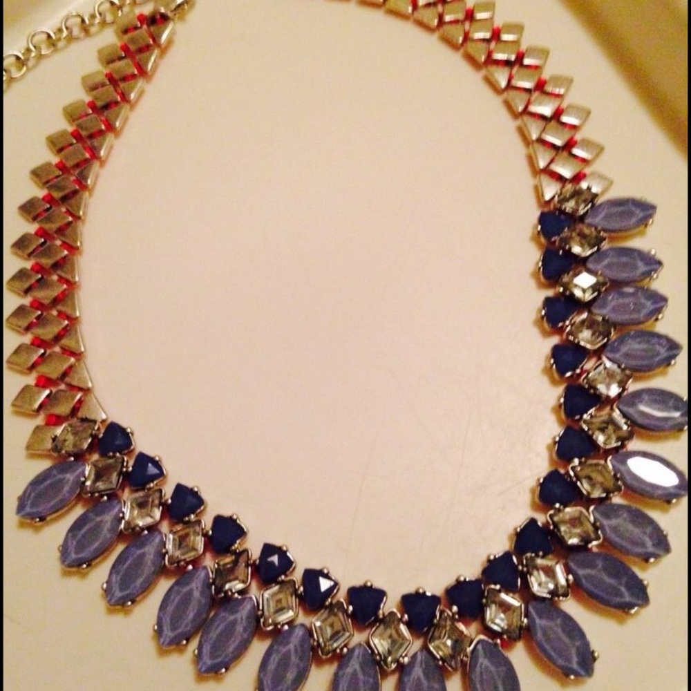 Marina statement necklace