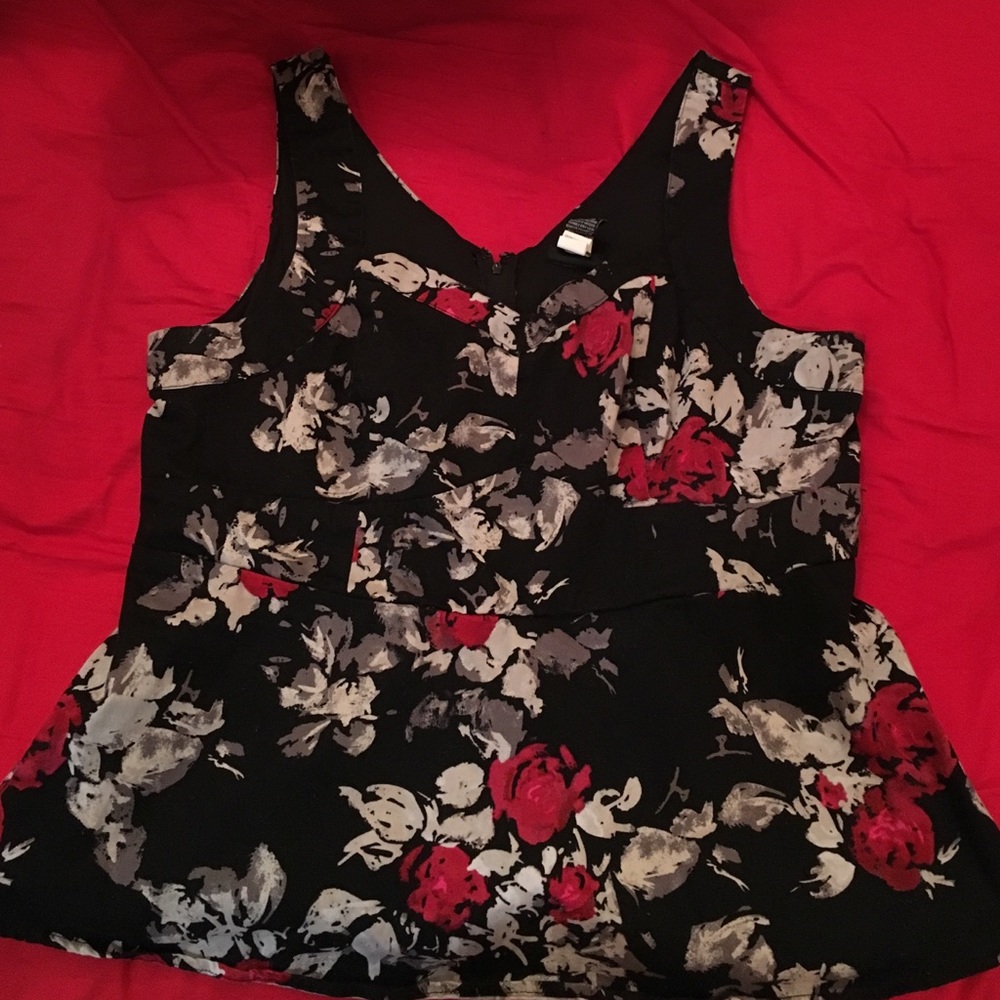 Very cute peplum top